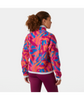 WOMEN'S IMPERIAL PRINTED PILE SNAP FLEECE- MAGENTA 2.0 JPB AOP