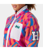 WOMEN'S IMPERIAL PRINTED PILE SNAP FLEECE- MAGENTA 2.0 JPB AOP