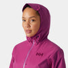 WOMEN'S LOKE TERRA JACKET - MAGENTA 2.0