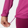 WOMEN'S LOKE TERRA JACKET - MAGENTA 2.0