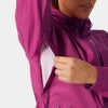 WOMEN'S LOKE TERRA JACKET - MAGENTA 2.0