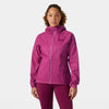 WOMEN'S LOKE TERRA JACKET - MAGENTA 2.0