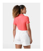 CREWLINE POLO WOMEN'S - SUNSET PINK