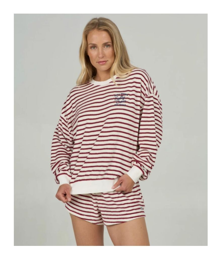 SCHOONER CREW WOMEN'S - PLUM