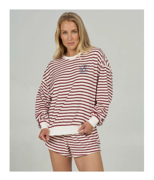 SCHOONER CREW WOMEN'S - PLUM