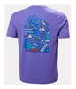 SKOG GRAPHIC T-SHIRT MEN'S - ULTRA VIOLET