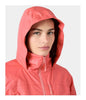 CREW HOODED MIDLAYER JACKET 2.0 WOMEN'S - SUNSET PINK
