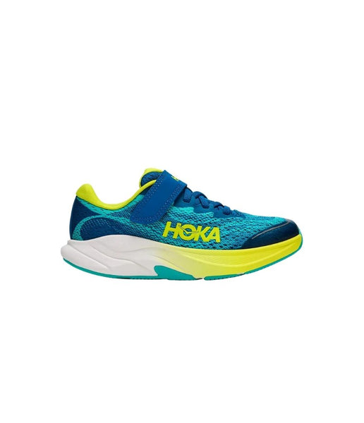 K RINCON 4 LITTLE KIDS - ELECTRIC AQUA / NEON HOKA CITRUS