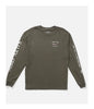 BRUCE LONG SLEEVE TEE - DUSTY OLIVE