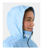 CREW HOODED MIDLAYER JACKET 2.0 WOMEN'S - BRIGHT BLUE