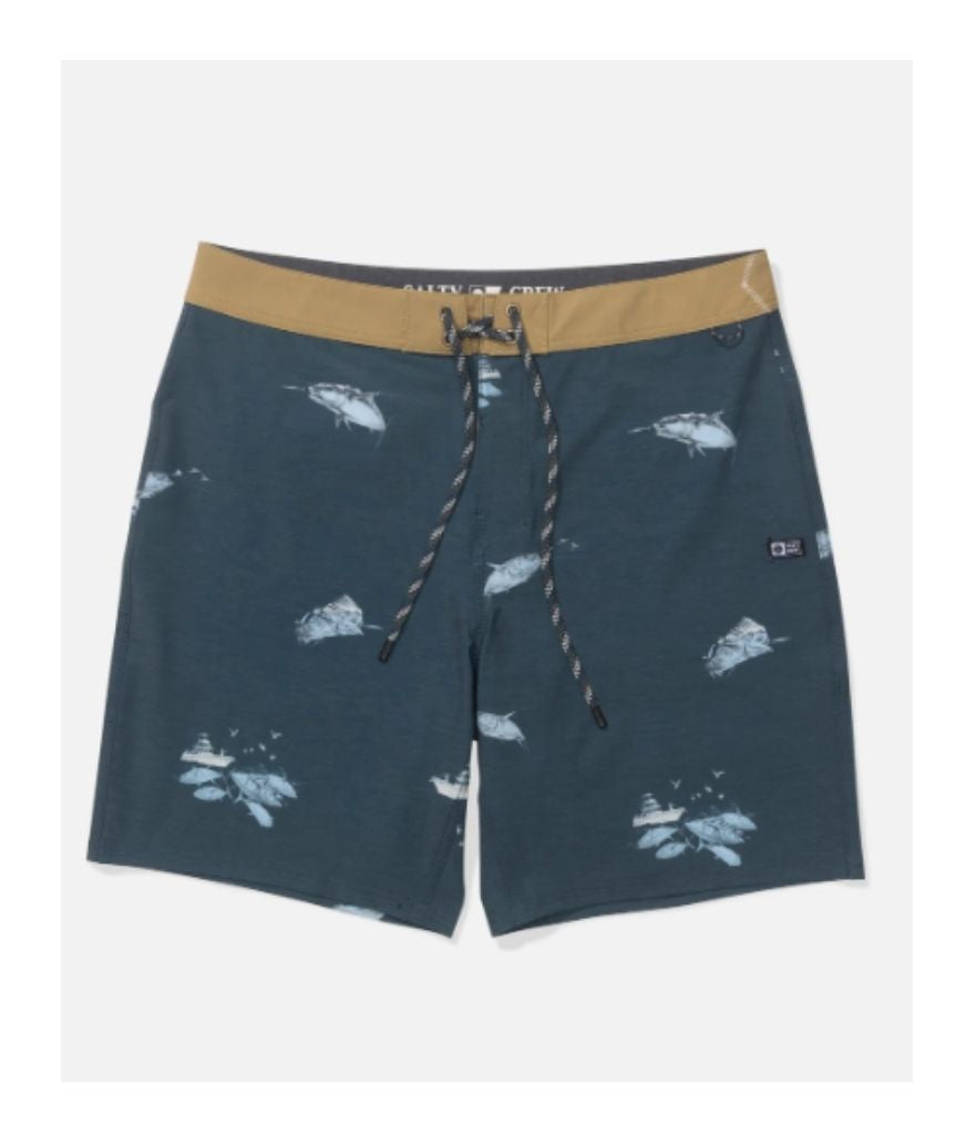 CREW BOARDSHORT - MIDNIGHT NAVY