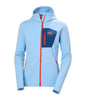 VERSALITE HOODED JACKET WOMEN'S - BRIGHT BLUE