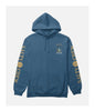 TAILED FLEECE - CAST BLUE