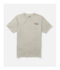 BAIT SHOP SHORT SLEEVE TEE - MOONBEAM