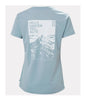 SKOG GRAPHIC TEE WOMEN'S - WINDY BLUE