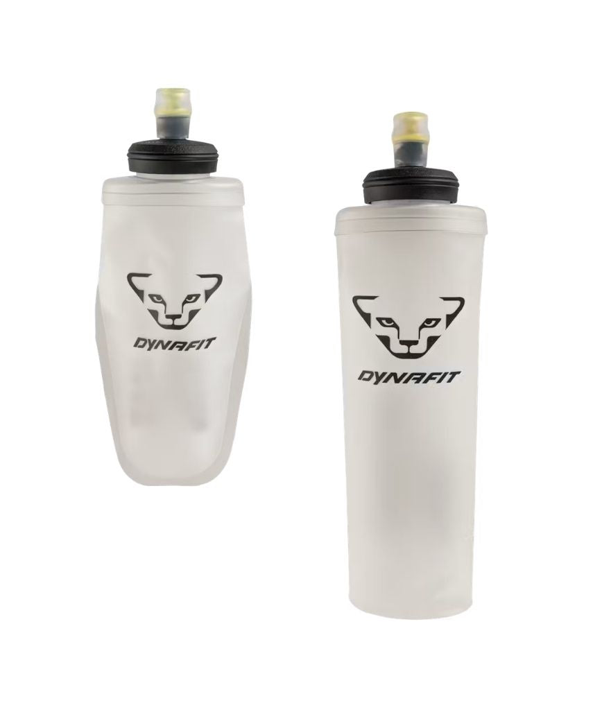 DYNAFIT FLASK WATER BOTTLE - TRANSPARENT