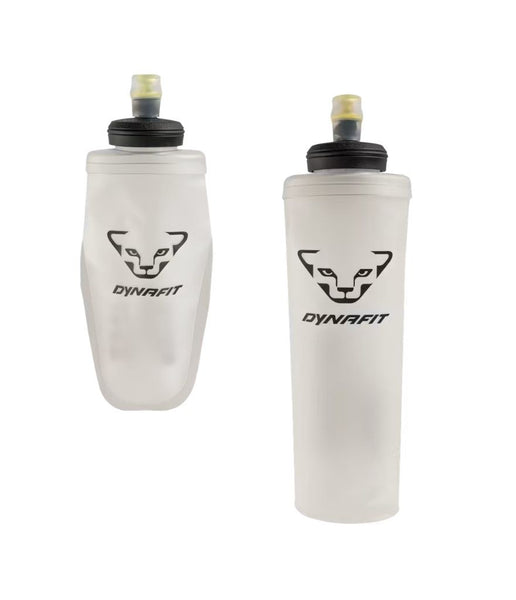 DYNAFIT FLASK WATER BOTTLE - TRANSPARENT