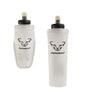 DYNAFIT FLASK WATER BOTTLE - TRANSPARENT