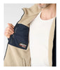 SNUG REVERSIBLE PILE JACKET MEN'S - NAVY