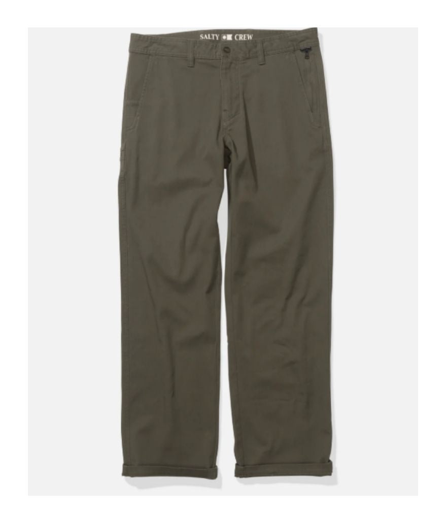 PORTWAY PANT - DUSTY OLIVE