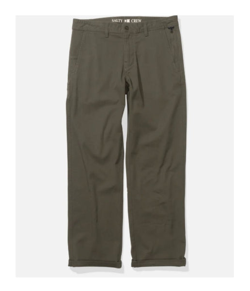 PORTWAY PANT - DUSTY OLIVE