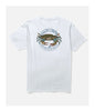 JIMMY SHORT SLEEVE TEE - WHITE