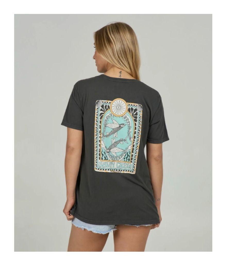 ZODIAC B.F. TEE WOMEN'S - CHARCOAL