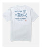 ICHIBAN SHORT SLEEVE TEE - WHITE
