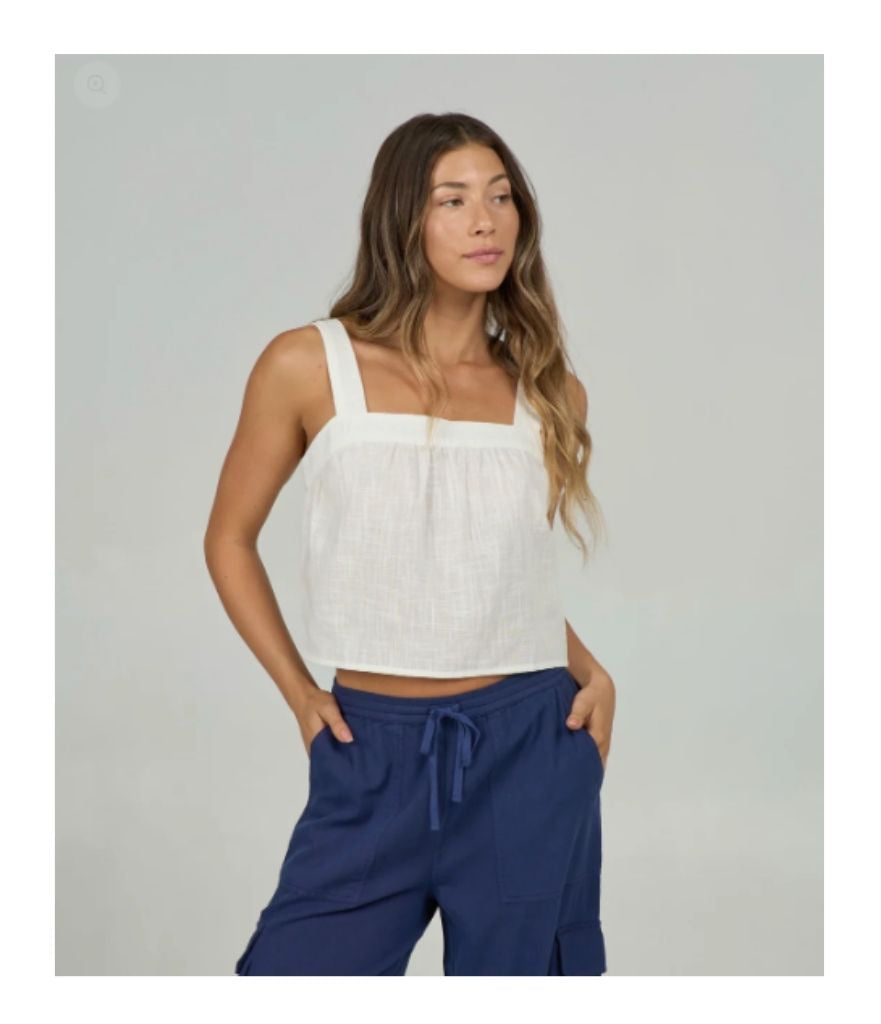 CHARTER CAMI WOMEN'S - OFF WHITE