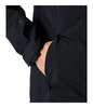 BRUSSEL INS RAIN COAT MEN'S- BLACK