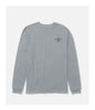 ICHIBAN LONG SLEEVE TEE - QUARRY