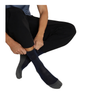 Icebreaker Hike+ Medium Crew Socks, Men's | Navy/Obsidian