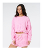 PARADISE TERRY CREW - WOMEN'S - PINK