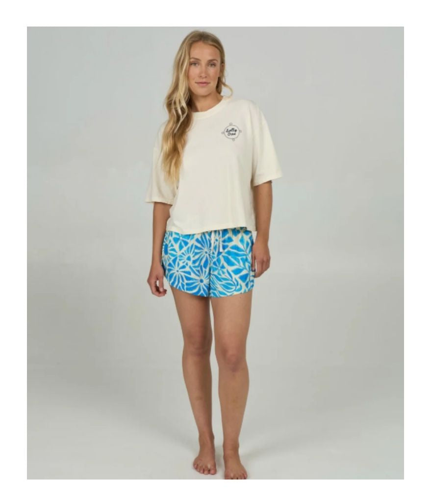 SHELLBRATE SKIMMER TEE WOMEN'S - OFF WHITE