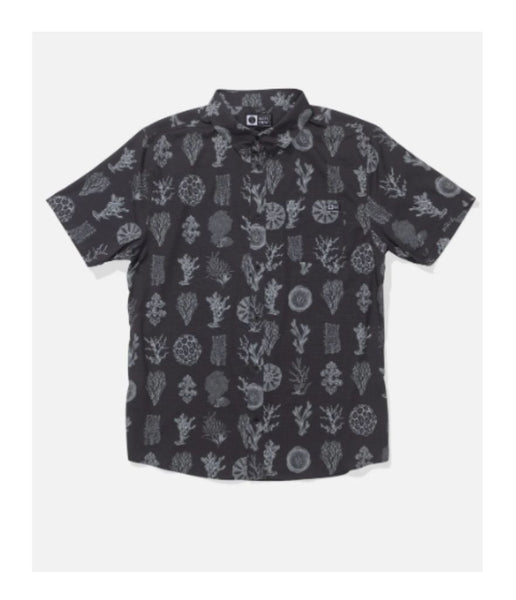 BREEZER PERF BUTTON UP - PHANTOM
