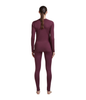 200 OASIS LONG SLEEVE CREW MERINO BASELAYER WOMEN'S - DARK BERRY