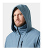 CREW HOODED MIDLAYER JACKET 2 MEN'S  - WASHED NAVY