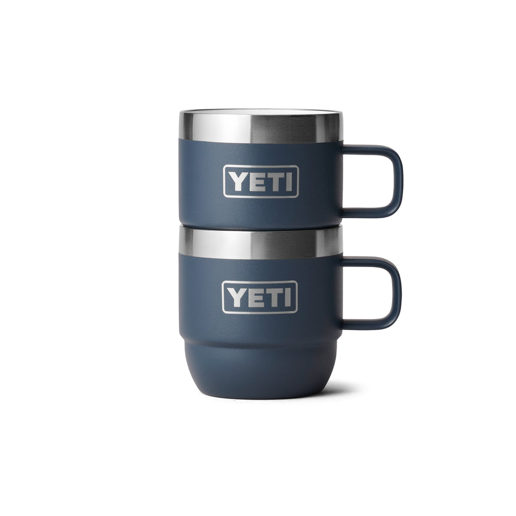 YETI RAMBLER 6OZ ESPRESSO MUG 2 PACK