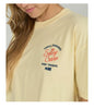 SALTY SKIMMER TEE WOMEN'S - SUNSHINE