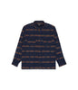 MEN'S OFFSHORE JACQUARD FLANNEL – NAVY