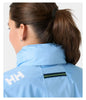 CREW HOODED MIDLAYER JACKET 2.0 WOMEN'S - BRIGHT BLUE