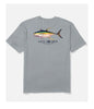 AHI CLASSIC TEE - QUARRY
