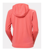 SHINE SOLEN 1/2 ZIP HOODIE WOMEN'S - SUNSET PINK
