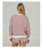 SCHOONER CREW WOMEN'S - PLUM