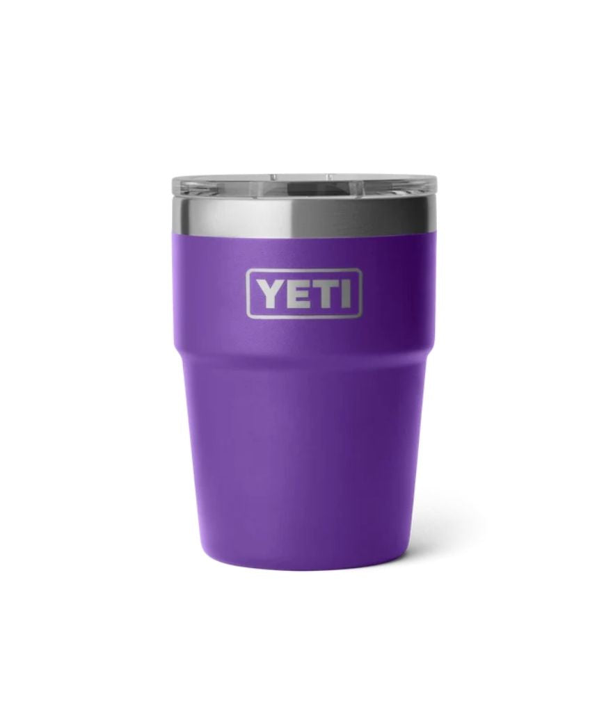 RAMBLER 16OZ (473ML) STACKABLE CUP - PACE PURPLE