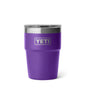 RAMBLER 16OZ (473ML) STACKABLE CUP - PACE PURPLE