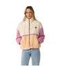 SURF REVIVAL HERITAGE ZIP THROUGH POLAR WOMEN'S - SHELL