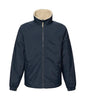 SNUG REVERSIBLE PILE JACKET MEN'S - NAVY