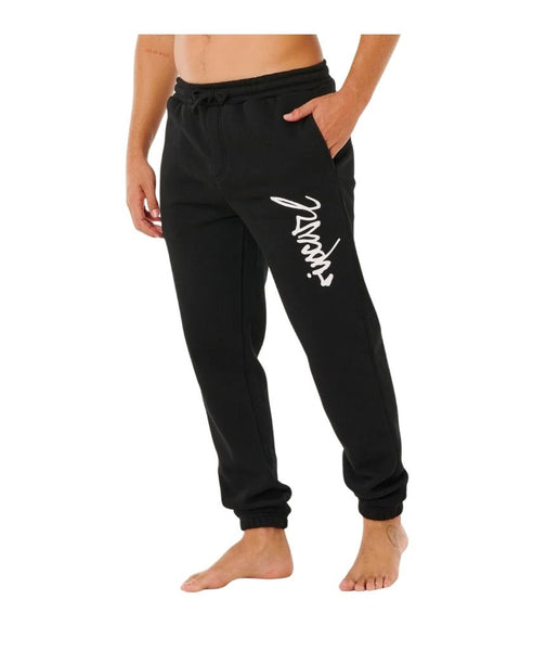 ICONS OF SURF TRACKPANT MEN'S - BLACK/BLACK