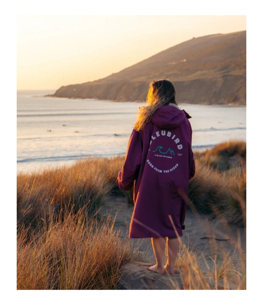 NORDIC ROBE - BERRY